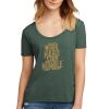 Women's Festival Scoop Neck Tee Thumbnail