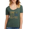 Women's Festival Scoop Neck Tee Thumbnail