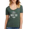 Women's Festival Scoop Neck Tee Thumbnail