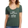 Women's Festival Scoop Neck Tee Thumbnail
