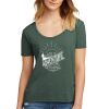 Women's Festival Scoop Neck Tee Thumbnail