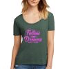 Women's Festival Scoop Neck Tee Thumbnail
