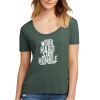 Women's Festival Scoop Neck Tee Thumbnail