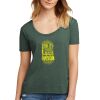 Women's Festival Scoop Neck Tee Thumbnail