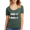 Women's Festival Scoop Neck Tee Thumbnail