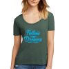 Women's Festival Scoop Neck Tee Thumbnail