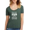 Women's Festival Scoop Neck Tee Thumbnail
