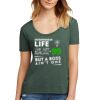 Women's Festival Scoop Neck Tee Thumbnail