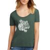 Women's Festival Scoop Neck Tee Thumbnail