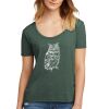 Women's Festival Scoop Neck Tee Thumbnail