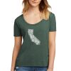 Women's Festival Scoop Neck Tee Thumbnail