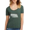 Women's Festival Scoop Neck Tee Thumbnail
