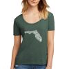 Women's Festival Scoop Neck Tee Thumbnail