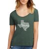 Women's Festival Scoop Neck Tee Thumbnail