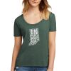 Women's Festival Scoop Neck Tee Thumbnail