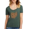 Women's Festival Scoop Neck Tee Thumbnail