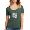 Women's Festival Scoop Neck Tee Thumbnail