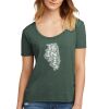 Women's Festival Scoop Neck Tee Thumbnail