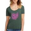 Women's Festival Scoop Neck Tee Thumbnail