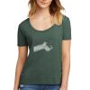 Women's Festival Scoop Neck Tee Thumbnail