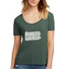 Women's Festival Scoop Neck Tee Thumbnail