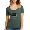 Women's Festival Scoop Neck Tee Thumbnail