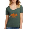 Women's Festival Scoop Neck Tee Thumbnail