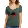 Women's Festival Scoop Neck Tee Thumbnail