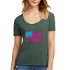 Women's Festival Scoop Neck Tee Thumbnail