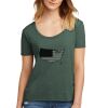 Women's Festival Scoop Neck Tee Thumbnail