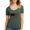 Women's Festival Scoop Neck Tee Thumbnail