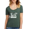 Women's Festival Scoop Neck Tee Thumbnail