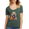 Women's Festival Scoop Neck Tee Thumbnail