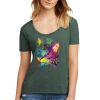 Women's Festival Scoop Neck Tee Thumbnail