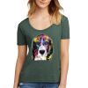 Women's Festival Scoop Neck Tee Thumbnail