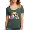 Women's Festival Scoop Neck Tee Thumbnail