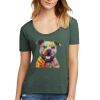Women's Festival Scoop Neck Tee Thumbnail