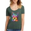 Women's Festival Scoop Neck Tee Thumbnail
