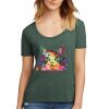 Women's Festival Scoop Neck Tee Thumbnail