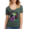 Women's Festival Scoop Neck Tee Thumbnail