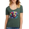 Women's Festival Scoop Neck Tee Thumbnail