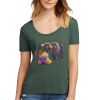 Women's Festival Scoop Neck Tee Thumbnail