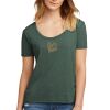 Women's Festival Scoop Neck Tee Thumbnail