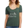 Women's Festival Scoop Neck Tee Thumbnail