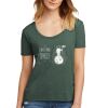 Women's Festival Scoop Neck Tee Thumbnail