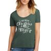 Women's Festival Scoop Neck Tee Thumbnail