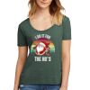 Women's Festival Scoop Neck Tee Thumbnail