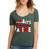 Women's Festival Scoop Neck Tee Thumbnail