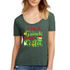 Women's Festival Scoop Neck Tee Thumbnail