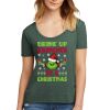 Women's Festival Scoop Neck Tee Thumbnail